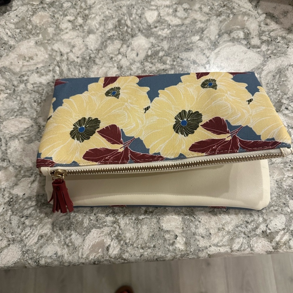Rachel Pally Floral Clutch with Tassel - Picture 2 of 9
